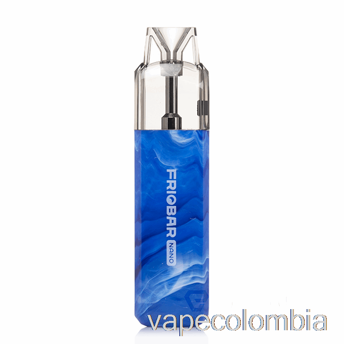 Vape Desechable Freemax Friobar Nano Sistema De Cápsulas Desechables Azul